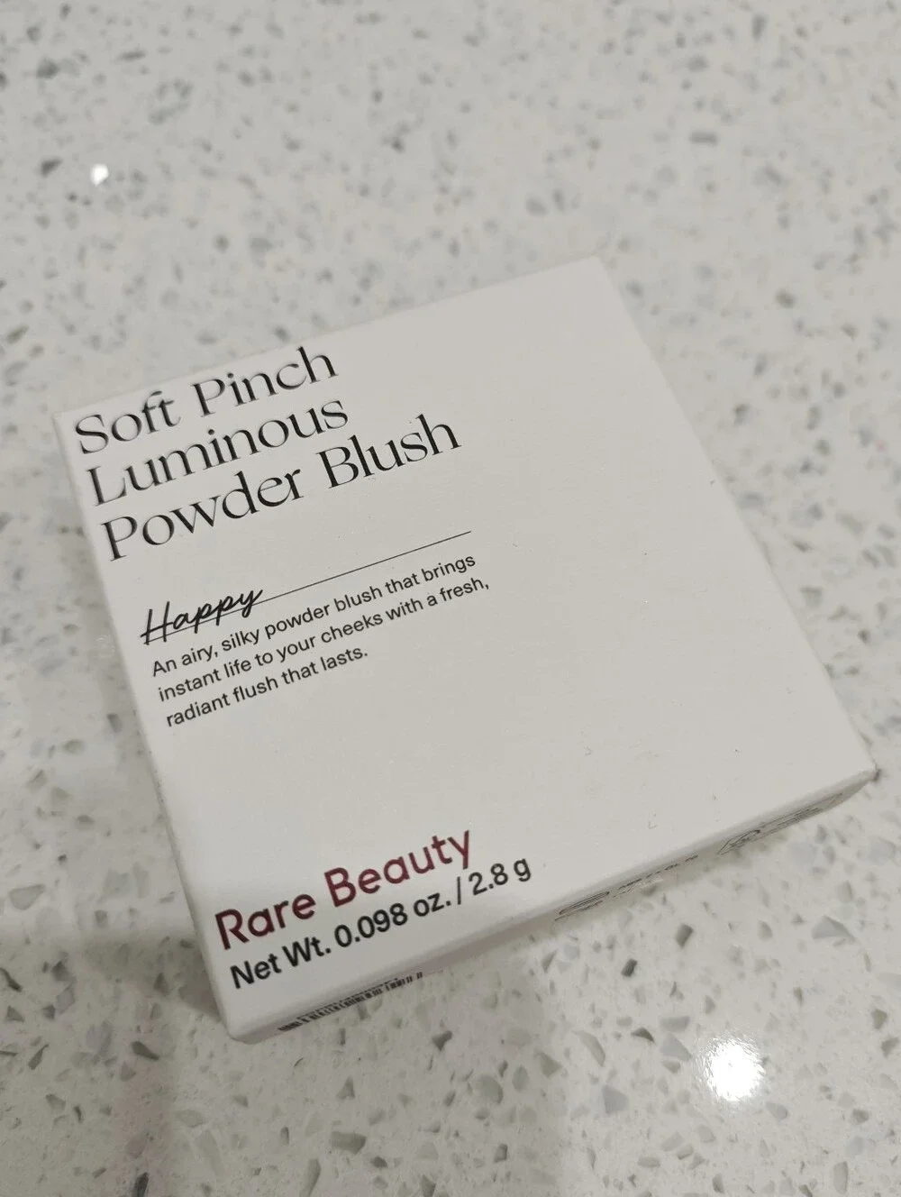 NEW Rare Beauty Soft Pinch Blush - Happy